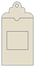 Beige Window Tag (2 5/8 x 5) 10/Pk