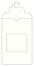 Textured Bianco Window Tag (2 5/8 x 5) 10/Pk