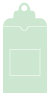 Green Tea Window Tag (2 5/8 x 5) 10/Pk