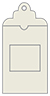 Deco (Textured) Window Tag (2 5/8 x 5) 10/Pk