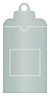 Argento Window Tag (2 5/8 x 5) 10/Pk