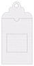 Linen Solar White Window Tag (2 5/8 x 5) 10/Pk