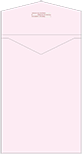 Light Pink Thick-E-Lope Style A1 (3 5/8 x 5 1/8) - 10/Pk