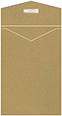 Natural Kraft Thick-E-Lope Style A1 (3 5/8 x 5 1/8) 10/Pk