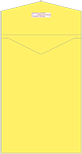 Factory Yellow Thick-E-Lope Style A1 (3 5/8 x 5 1/8) - 10/Pk