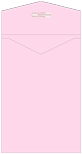 Pink Feather Thick-E-Lope Style A1 (3 5/8 x 5 1/8) - 10/Pk