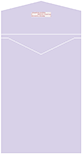 Purple Lace Thick-E-Lope Style A1 (3 5/8 x 5 1/8) - 10/Pk