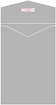 Pewter Thick-E-Lope Style A1 (3 5/8 x 5 1/8) - 10/Pk