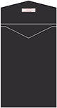 Black Thick-E-Lope Style A1 (3 5/8 x 5 1/8) - 10/Pk