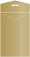 Antique Gold Thick-E-Lope Style A1 (3 5/8 x 5 1/8) 10/Pk
