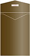 Bronze Thick-E-Lope Style A1 (3 5/8 x 5 1/8) 10/Pk