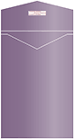 Metallic Purple Thick-E-Lope Style A1 (3 5/8 x 5 1/8) - 10/Pk