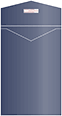 Blue Satin Thick-E-Lope Style A1 (3 5/8 x 5 1/8) 10/Pk