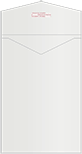 Silver Thick-E-Lope Style A1 (3 5/8 x 5 1/8) - 10/Pk