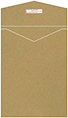 Natural Kraft Thick-E-Lope Style A2 (4 3/8 x 5 5/8) 10/Pk