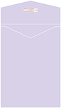 Purple Lace Thick-E-Lope Style A2 (4 3/8 x 5 5/8) - 10/Pk
