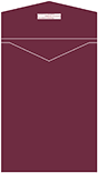 Wine Thick-E-Lope Style A2 (4 3/8 x 5 5/8) - 10/Pk