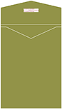 Olive Thick-E-Lope Style A2 (4 3/8 x 5 5/8) - 10/Pk