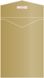Antique Gold Thick-E-Lope Style A2 (4 3/8 x 5 5/8) - 10/Pk