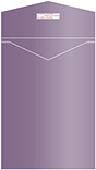 Metallic Purple Thick-E-Lope Style A2 (4 3/8 x 5 5/8) - 10/Pk