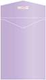 Violet Thick-E-Lope Style A2 (4 3/8 x 5 5/8) 10/Pk