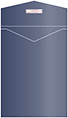 Blue Satin Thick-E-Lope Style A2 (4 3/8 x 5 5/8) 10/Pk