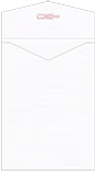 Linen Solar White Thick-E-Lope Style A2 (4 3/8 x 5 5/8) - 10/Pk