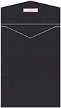 Linen Black Thick-E-Lope Style A2 (4 3/8 x 5 5/8) - 10/Pk