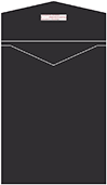 Black Thick-E-Lope Style A3 (5 1/4 x 7 1/8) - 10/Pk