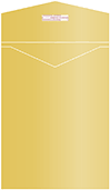 Gold Thick-E-Lope Style A3 (5 1/4 x 7 1/8) - 10/Pk