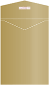 Antique Gold Thick-E-Lope Style A3 (5 1/4 x 7 1/8) - 10/Pk