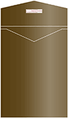 Bronze Thick-E-Lope Style A3 (5 1/4 x 7 1/8) - 10/Pk