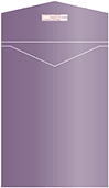 Metallic Purple Thick-E-Lope Style A3 (5 1/4 x 7 1/8) - 10/Pk