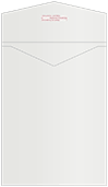 Silver Thick-E-Lope Style A3 (5 1/4 x 7 1/8) - 10/Pk