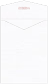 Linen Solar White Thick-E-Lope Style A3 (5 1/4 x 7 1/8) - 10/Pk