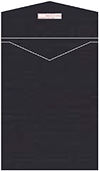 Linen Black Thick-E-Lope Style A3 (5 1/4 x 7 1/8) - 10/Pk