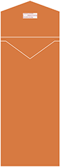 Papaya Thick-E-Lope Style A4 (4 1/4 x 9 1/2) - 10/Pk