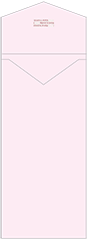 Light Pink Thick-E-Lope Style A4 (4 1/4 x 9 1/2) - 10/Pk