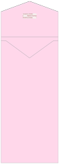 Pink Feather Thick-E-Lope Style A4 (4 1/4 x 9 1/2) - 10/Pk