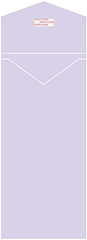 Purple Lace Thick-E-Lope Style A4 (4 1/4 x 9 1/2) - 10/Pk