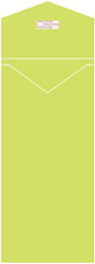 Citrus Green Thick-E-Lope Style A4 (4 1/4 x 9 1/2) - 10/Pk