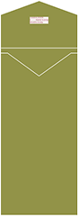 Olive Thick-E-Lope Style A4 (4 1/4 x 9 1/2) - 10/Pk