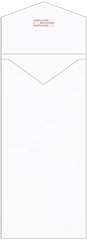 Linen Solar White Thick-E-Lope Style A4 (4 1/4 x 9 1/2) - 10/Pk