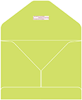 Citrus Green Thick-E-Lope Style A5 (5 1/2 x 7 1/2) - 10/Pk