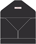 Black Thick-E-Lope Style A5 (5 1/2 x 7 1/2) - 10/Pk