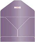 Metallic Purple Thick-E-Lope Style A5 (5 1/2 x 7 1/2) - 10/Pk