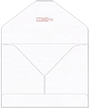 Linen Solar White Thick-E-Lope Style A5 (5 1/2 x 7 1/2) 10/Pk