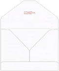 Linen Solar White Thick-E-Lope Style A5 (5 1/2 x 7 1/2) - 10/Pk