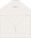 Linen Natural White Thick-E-Lope Style A5 (5 1/2 x 7 1/2) 10/Pk