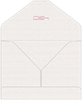 Linen Natural White Thick-E-Lope Style A5 (5 1/2 x 7 1/2) - 10/Pk